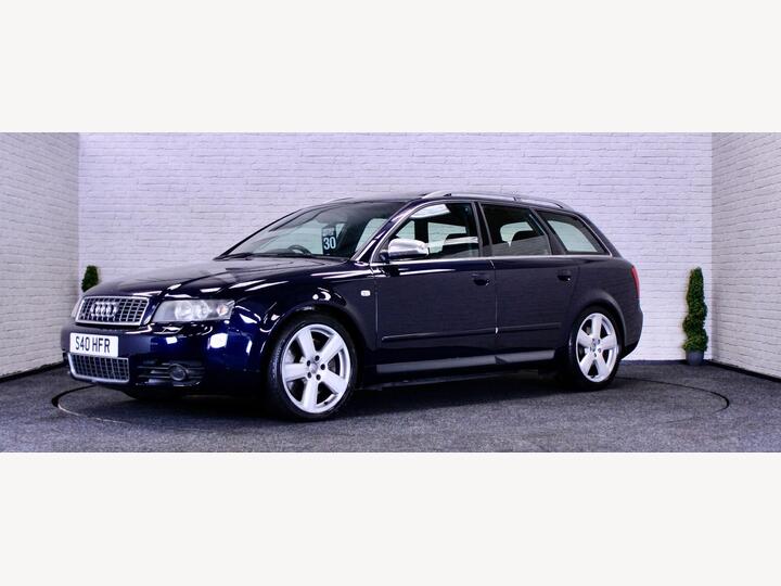 Audi S4 Avant 4.2 Quattro 5dr
