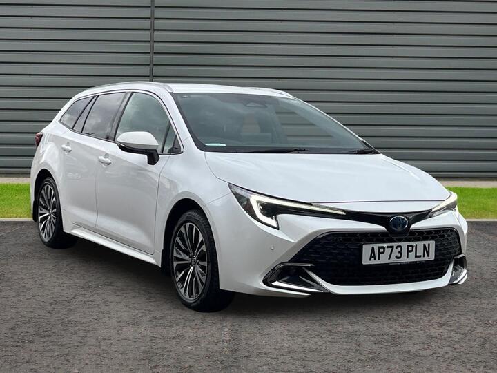 Toyota Corolla 1.8 VVT-h Design Touring Sports CVT Euro 6 (s/s) 5dr Toyota Corolla 1.8 VVT-h Design Touring Sports CVT Euro 6 (s/s) 5dr