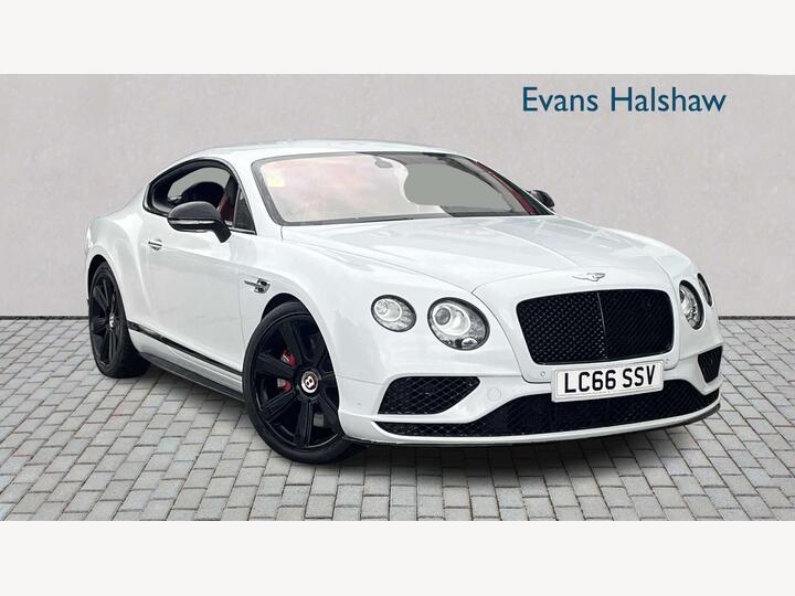 Bentley CONTINENTAL GT COUPE 4.0 V8 GT S Auto 4WD Euro 6 2dr