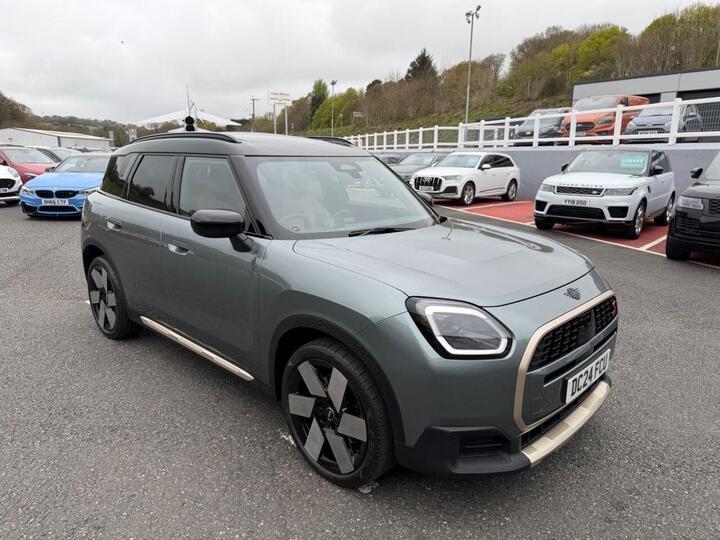 MINI COUNTRYMAN 2.0S MHEV Exclusive Auto ALL4 Euro 6 (s/s) 5dr