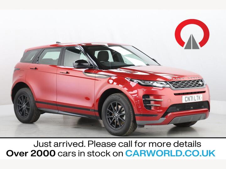 Land Rover RANGE ROVER EVOQUE 2.0 D165 R-Dynamic FWD Euro 6 (s/s) 5dr