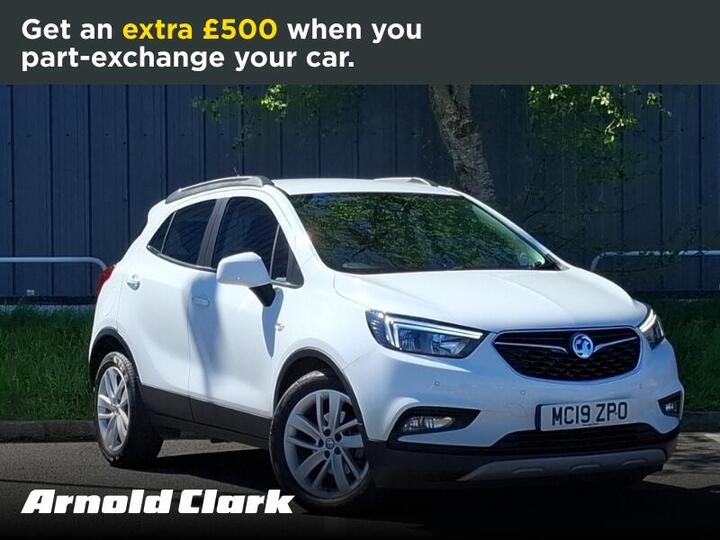 Vauxhall Mokka X 1.4i Turbo Design Nav Auto Euro 6 5dr