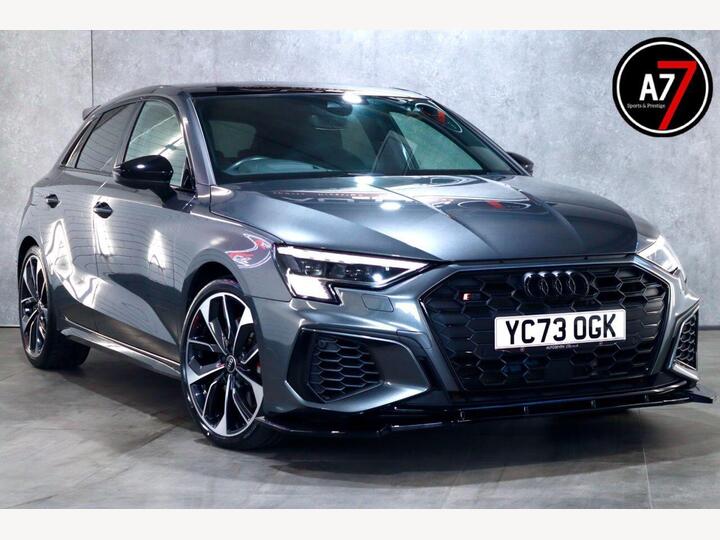 Audi S3 2.0 TFSI Vorsprung Sportback S Tronic Quattro Euro 6 (s/s) 5dr