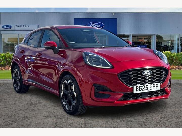 Ford PUMA 1.0T EcoBoost MHEV ST-Line X Euro 6 (s/s) 5dr