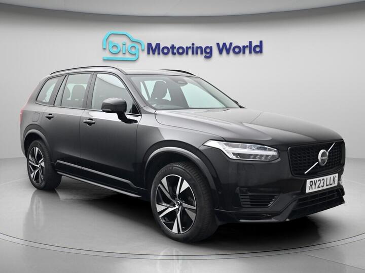 Volvo XC90 2.0h T8 Recharge 18.8kWh Plus Auto 4WD Euro 6 (s/s) 5dr