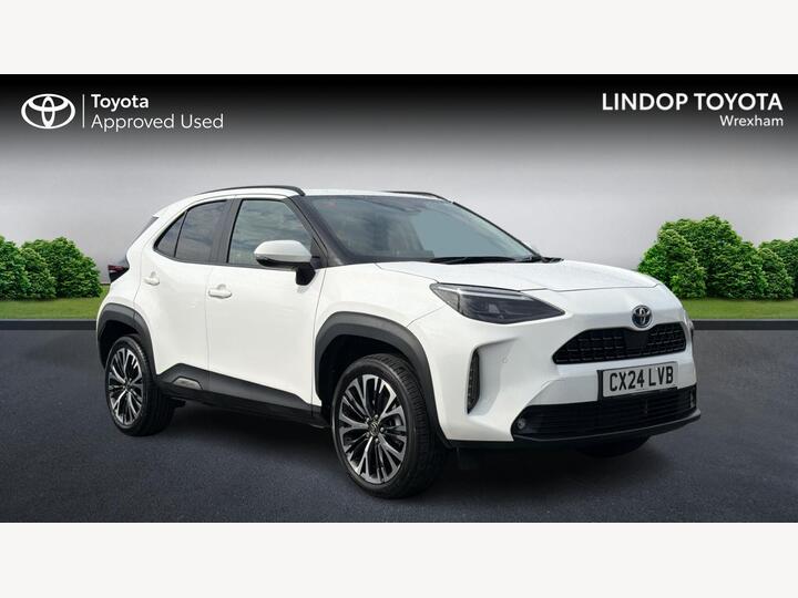 Toyota YARIS CROSS 1.5 VVT-h Excel E-CVT Euro 6 (s/s) 5dr
