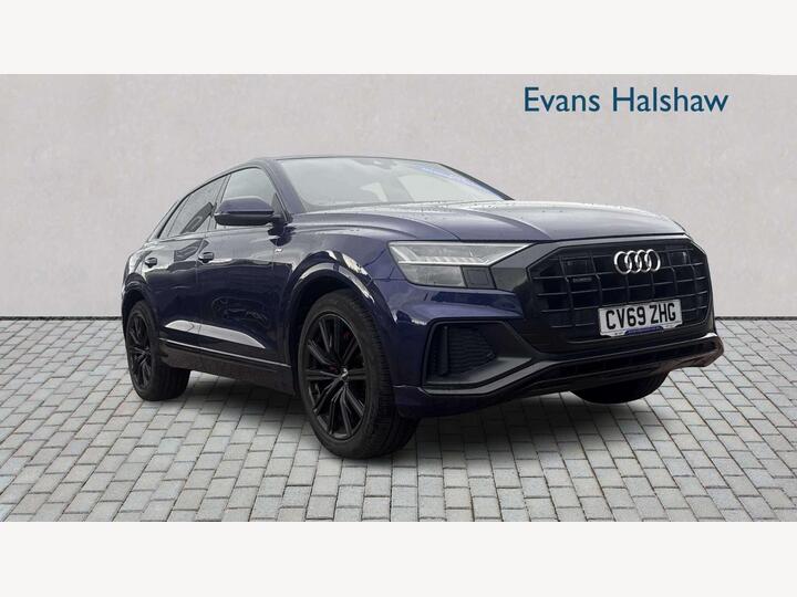 Audi Q8 3.0 TDI V6 50 S Line Tiptronic Quattro Euro 6 (s/s) 5dr