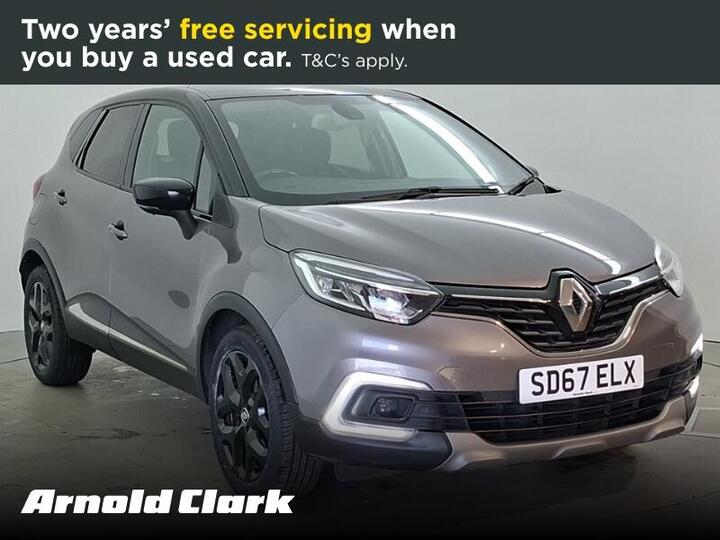 Renault Captur 0.9 TCe ENERGY Signature X Nav Euro 6 (s/s) 5dr