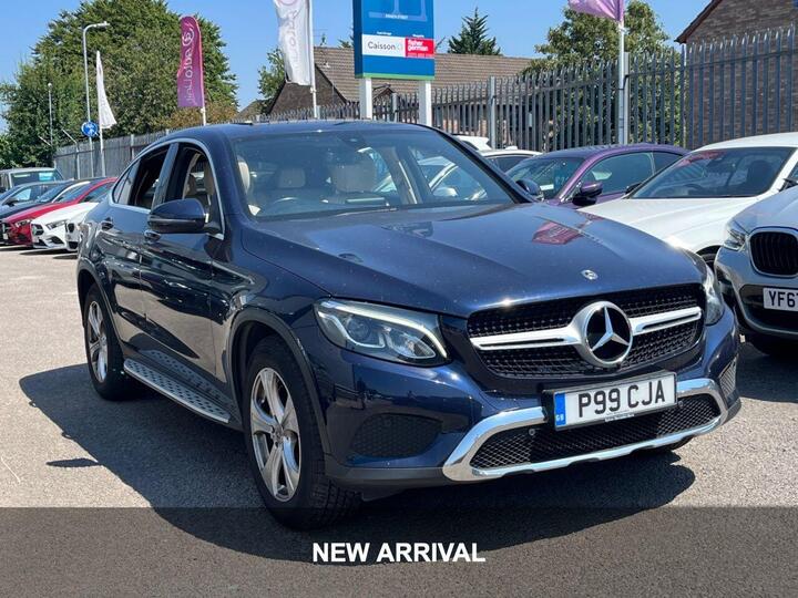 Mercedes-Benz GLC 2.1 GLC220d Sport (Premium) Coupe G-Tronic+ 4MATIC Euro 6 (s/s) 5dr
