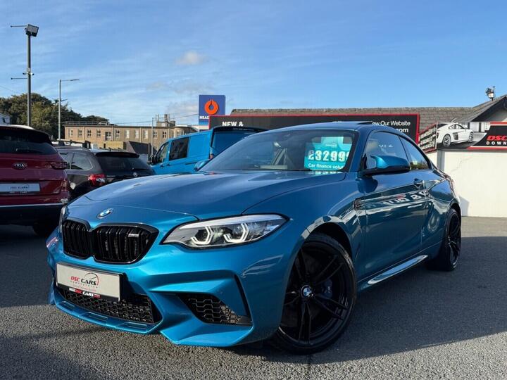 BMW M2 3.0 BiTurbo Competition Euro 6 (s/s) 2dr
