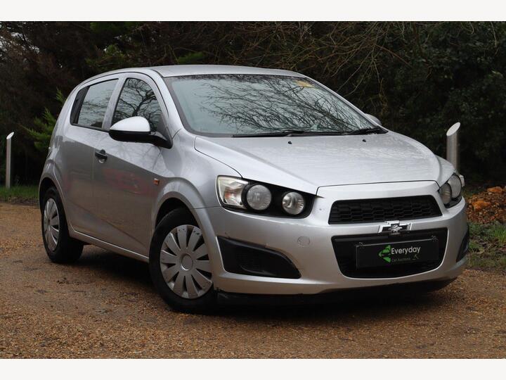 Chevrolet Aveo 1.2 LS Euro 5 5dr