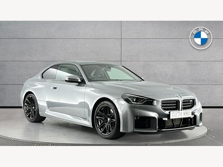 BMW M2 3.0 BiTurbo Steptronic Euro 6 (s/s) 2dr
