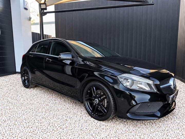 Mercedes-Benz A-CLASS 1.5 A180d AMG Line (Executive) 7G-DCT Euro 6 (s/s) 5dr