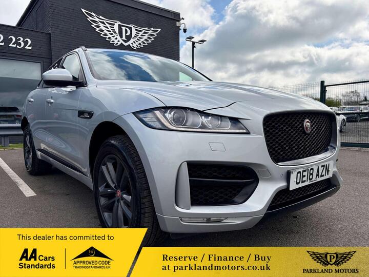 Jaguar F-PACE 2.0 D240 R-Sport Auto AWD Euro 6 (s/s) 5dr Jaguar F-PACE 2.0 D240 R-Sport Auto AWD Euro 6 (s/s) 5dr