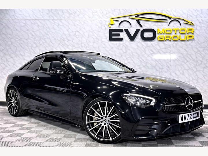 Mercedes-Benz E-CLASS 2.0 E300h MHEV AMG Line Night Edition (Premium Plus) G-Tronic+ Euro 6 (s/s) 2dr Mercedes-Benz E-CLASS 2.0 E300h MHEV AMG Line Night Edition (Premium Plus) G-Tronic+ Euro 6 (s/s) 2dr