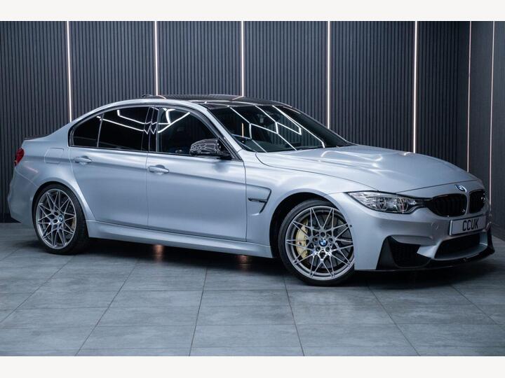 BMW M3 3.0 BiTurbo 30 Jahre Edition DCT Euro 6 (s/s) 4dr