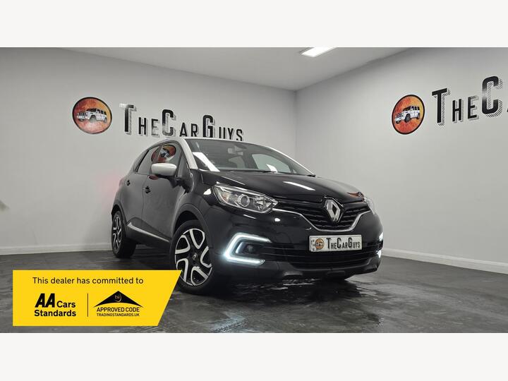 Renault Captur 1.5 DCi ENERGY Iconic EDC Euro 6 (s/s) 5dr