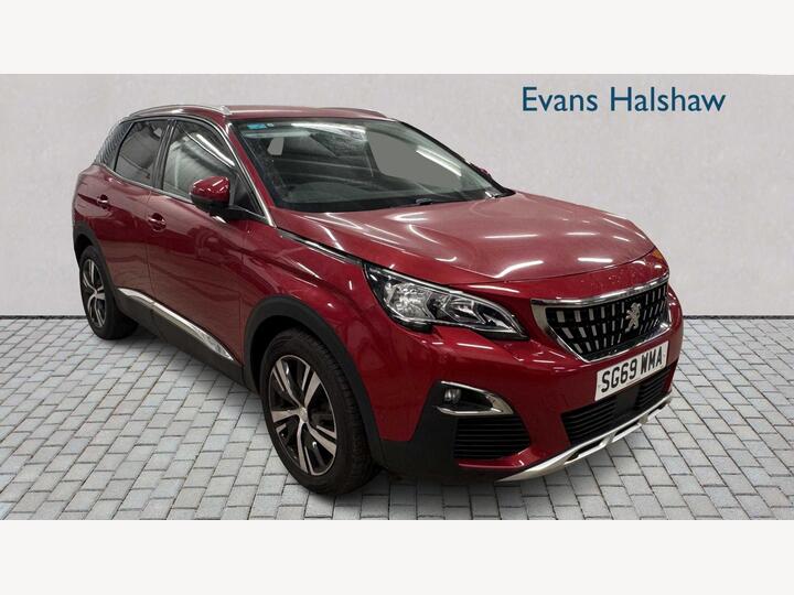 Peugeot 3008 DIESEL ESTATE 1.5 BlueHDi Allure EAT Euro 6 (s/s) 5dr