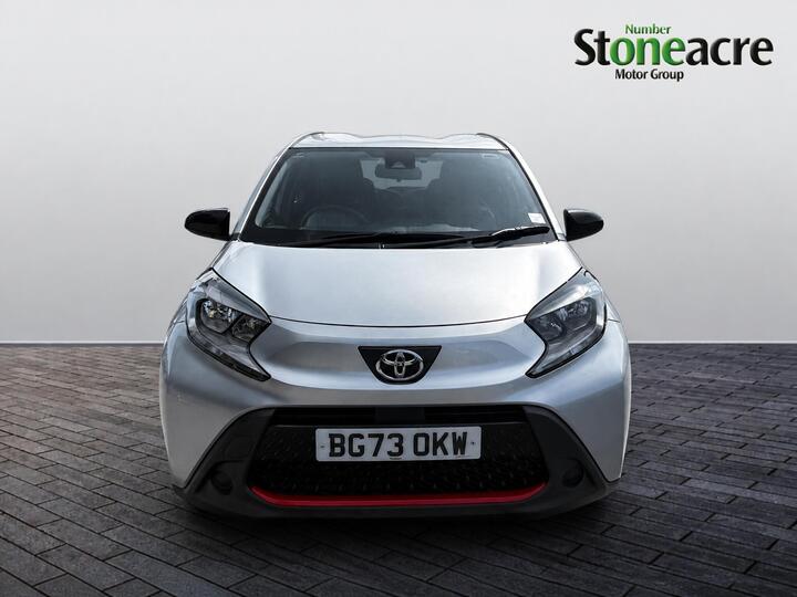 Toyota Aygo X 1.0 VVT-i Pure Euro 6 (s/s) 5dr