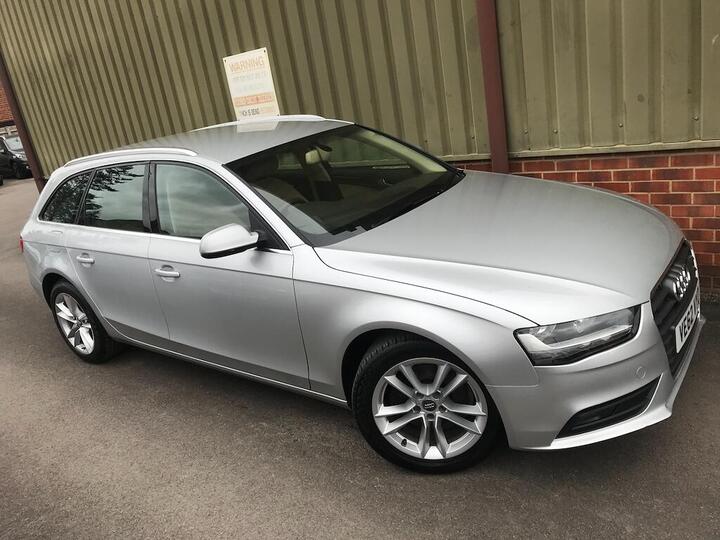 Audi A4 Avant 1.8 TFSI SE Multitronic Euro 5 (s/s) 5dr