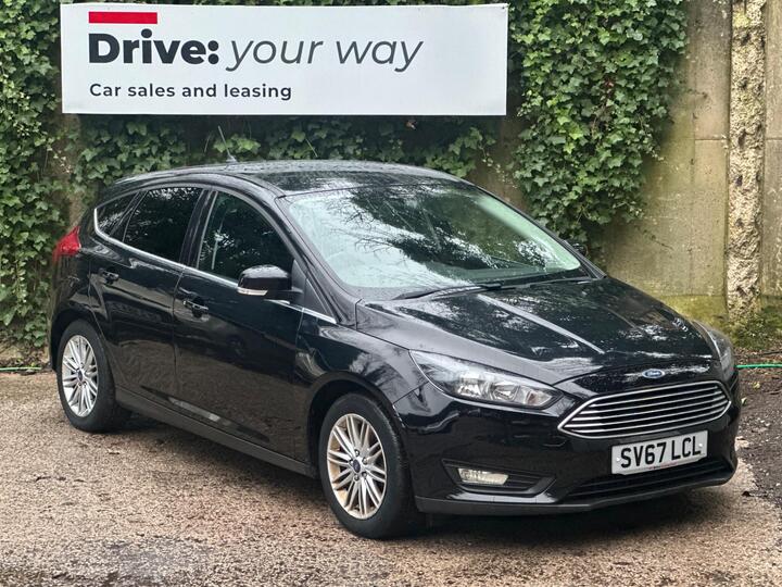 Ford Focus 1.0T EcoBoost Zetec Edition Euro 6 (s/s) 5dr