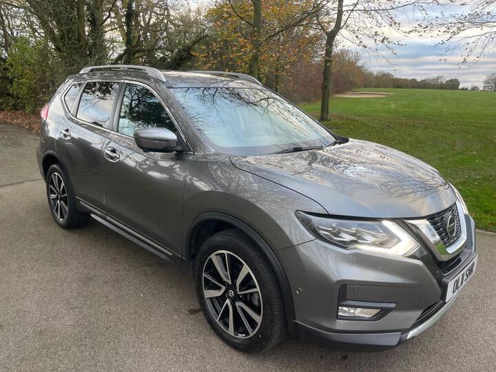 Nissan X-Trail 1.7 DCi Tekna CVT Euro 6 (s/s) 5dr