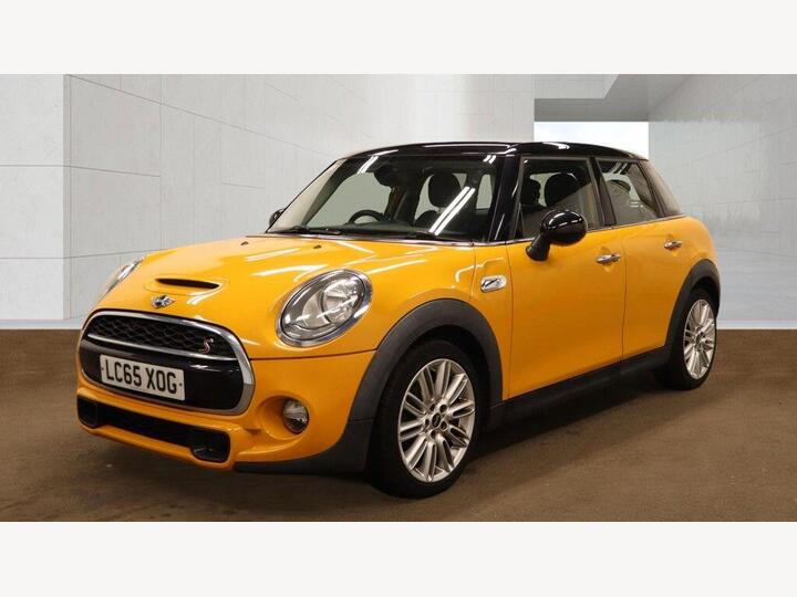 MINI Hatch 2.0 Cooper SD Euro 6 (s/s) 5dr