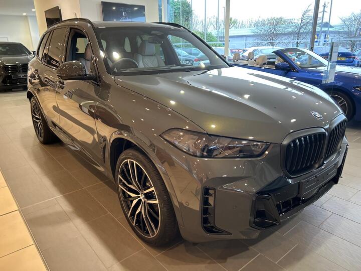 BMW X5 3.0 50e 25.7kWh M Sport Steptronic XDrive Euro 6 (s/s) 5dr