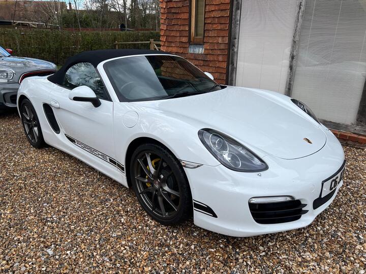 Porsche Boxster 2.7 981 PDK Euro 5 (s/s) 2dr