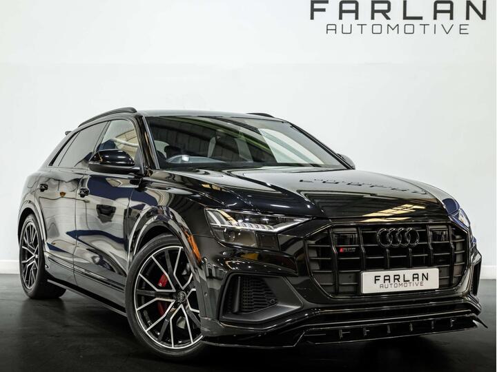 Audi SQ8 4.0 TFSI V8 Black Edition Tiptronic Quattro Euro 6 (s/s) 5dr