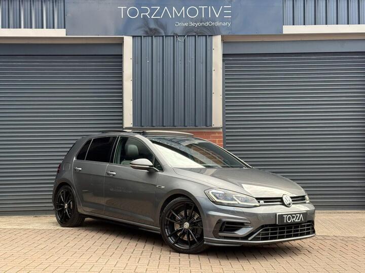 Volkswagen GOLF 2.0 TSI R DSG 4Motion Euro 6 (s/s) 5dr