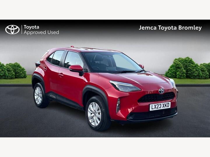 Toyota Yaris Cross 1.5 VVT-h Icon E-CVT Euro 6 (s/s) 5dr