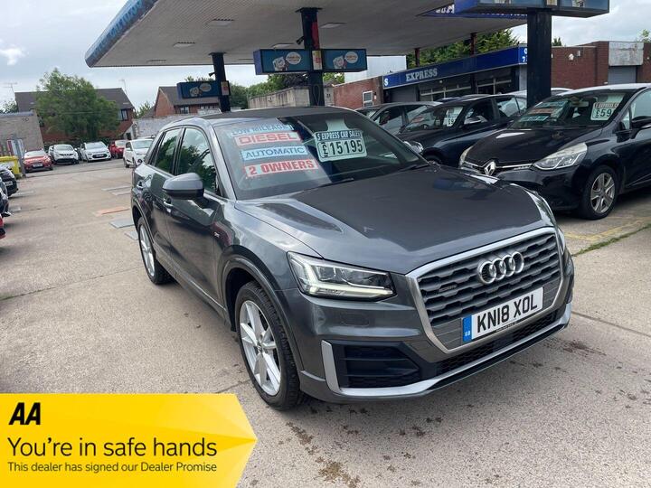 Audi Q2 2.0 TDI S Line S Tronic Quattro Euro 6 (s/s) 5dr