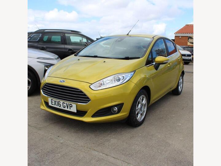 Ford FIESTA 1.5 TDCi ECOnetic Titanium Euro 6 (s/s) 5dr