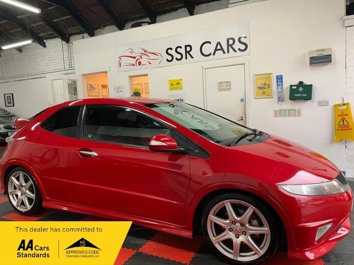 Honda Civic 2.0 I-VTEC Type R GT 3dr