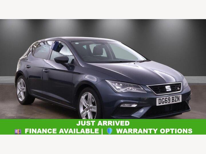 SEAT LEON 1.5 TSI EVO FR Euro 6 (s/s) 5dr