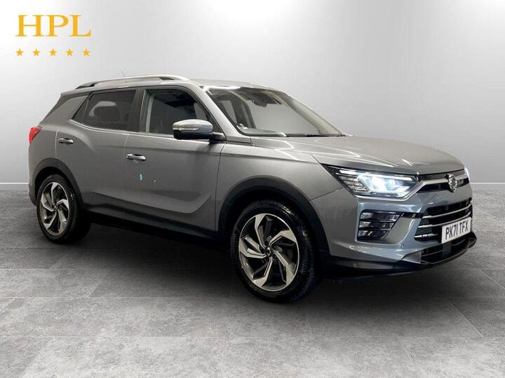 SsangYong KORANDO 1.6D Ultimate Auto Euro 6 5dr