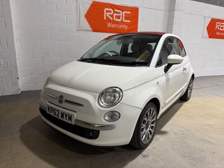 Fiat 500 1.2 Lounge Euro 5 2dr