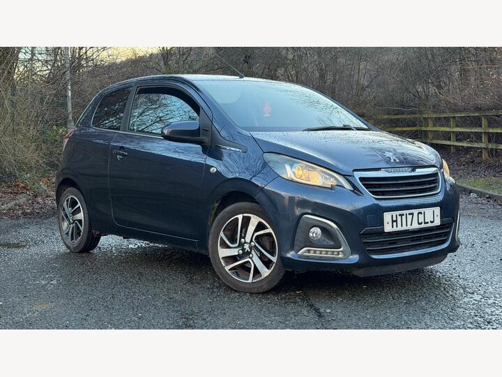 Peugeot 108 1.2 PureTech Allure Euro 6 3dr