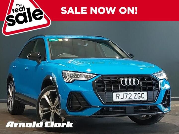 Audi Q3 1.5 TFSI CoD 35 Black Edition S Tronic Euro 6 (s/s) 5dr