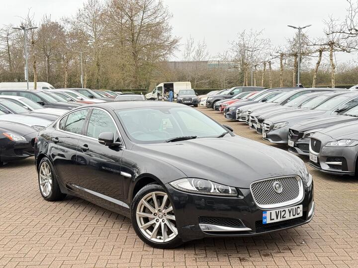 Jaguar XF 2.2d Premium Luxury Auto Euro 5 (s/s) 4dr