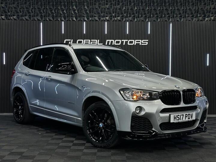BMW X3 2.0 20d M Sport Auto XDrive Euro 6 (s/s) 5dr