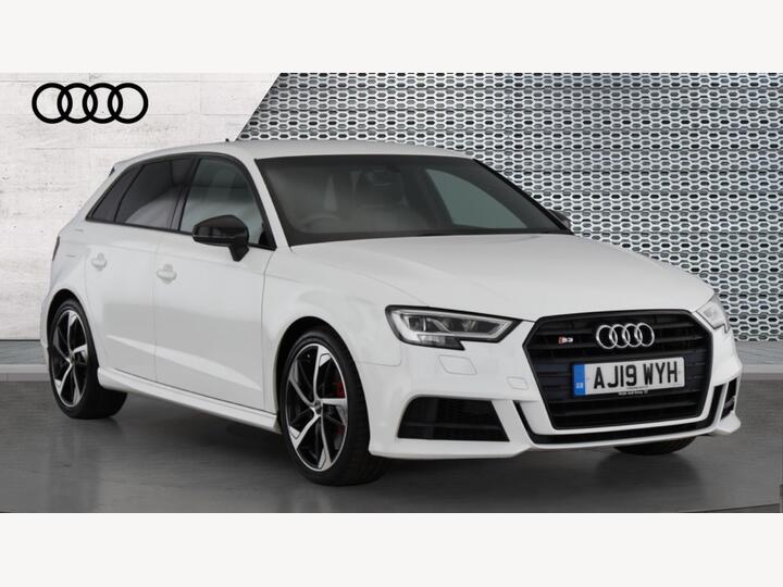 Audi S3 2.0 TFSI Black Edition Sportback S Tronic Quattro Euro 6 (s/s) 5dr