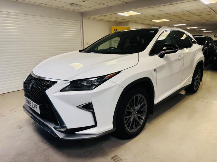 Lexus RX 3.5 450h V6 F Sport CVT 4WD Euro 6 (s/s) 5dr