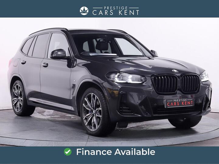 BMW X3 2.0 20d MHT M Sport Auto XDrive Euro 6 (s/s) 5dr