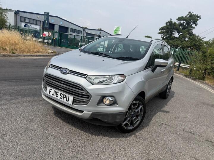 Ford ECOSPORT 1.5 Titanium Powershift 2WD Euro 5 5dr