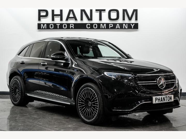 Mercedes-Benz EQC EQC 400 80kWh AMG Line (Premium Plus) Auto 4MATIC 5dr