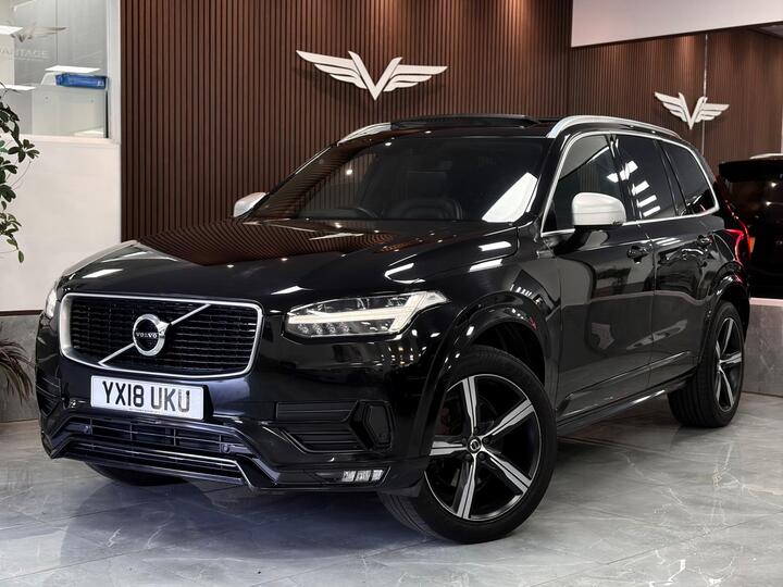 Volvo XC90 2.0 D5 PowerPulse R-Design Auto 4WD Euro 6 (s/s) 5dr
