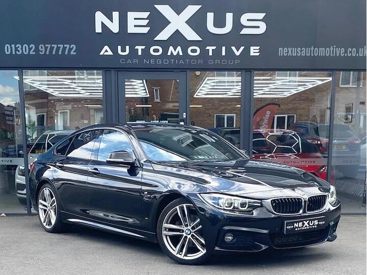 BMW 4 Series Gran Coupe 2.0 420d M Sport Auto Euro 6 (s/s) 5dr