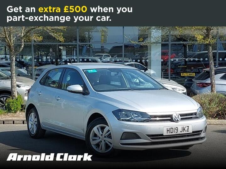 Volkswagen Polo 1.0 TSI SE DSG Euro 6 (s/s) 5dr